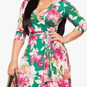 Floral Maxi Dress
